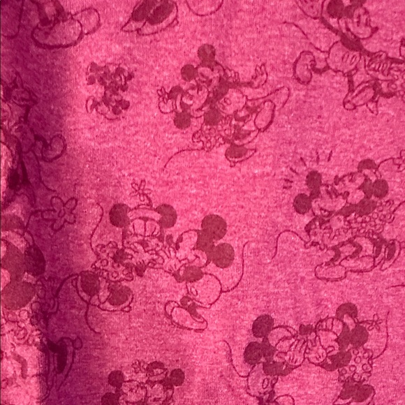 Disney Pink 'Love' Mickey Mouse Tee - Picture 5 of 8